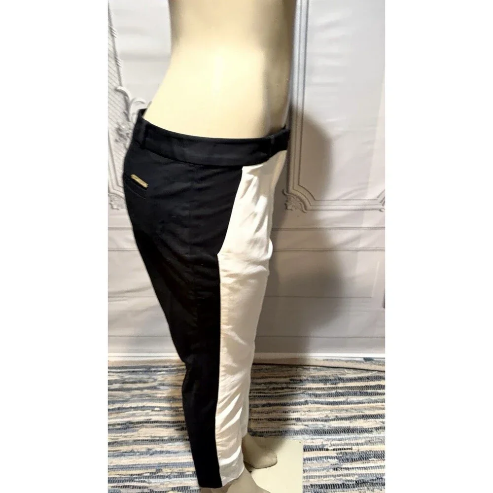 Michael Kors Black And White Women’s Pants Size 10